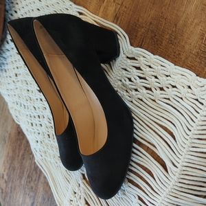 Women's black heels
